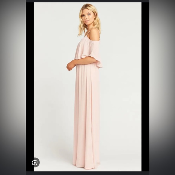 Show Me Your MuMu Caitlin Ruffle Maxi Dress - Picture 2 of 7